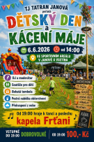 Dětský den a Kácení máje 1