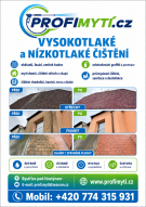 Vysokotlaké a nízkotlaké čištění 3