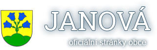 Oficiální stránky obce Janová